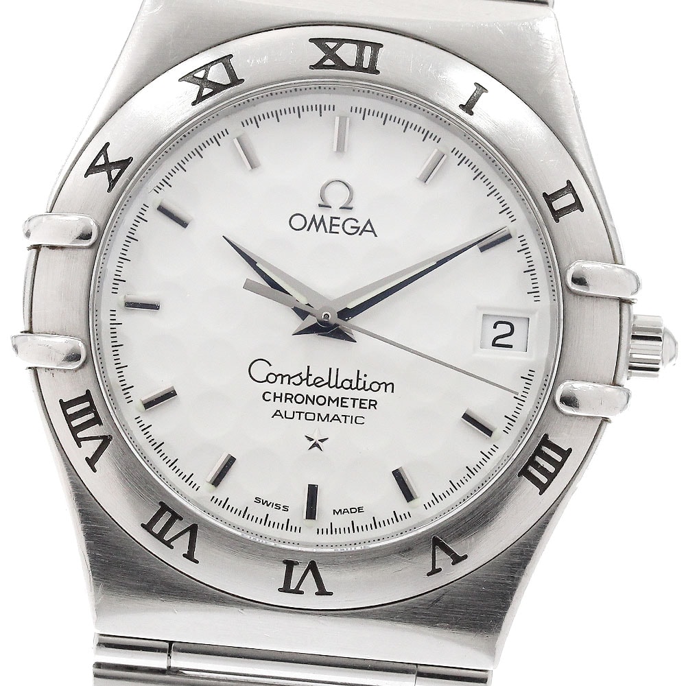 オメガ コンステレーション アーニーエルスモデル メンズ 【中古】