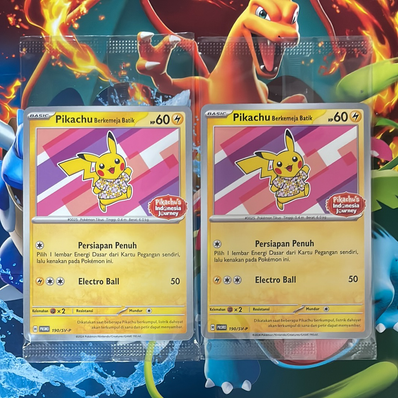 PSA10】バティックシャツを着たピカチュウ (フラワーピカチュウ柄) P PSA10】バティックシャツを着たピカチュウ (フラワーピカチュウ柄) P