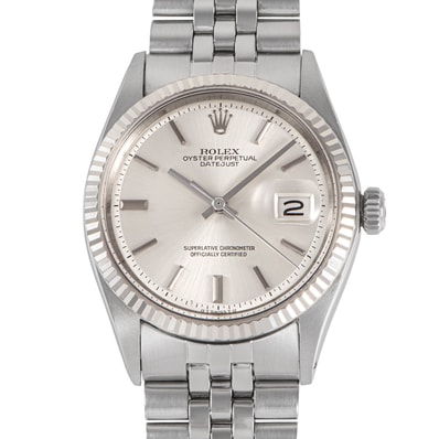 ROLEX ロレックス デイトジャスト 1601 1972年製 シグマダイヤル SS/WG【中古】