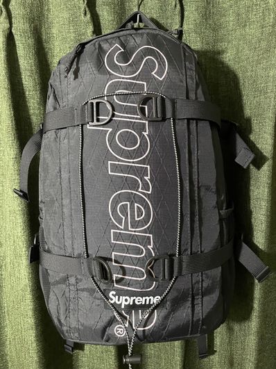 Supreme 18FW Backpack "Black"
