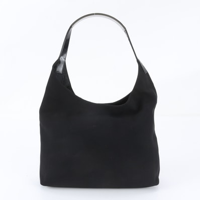 ■美品 グッチ001 3297 ショルダーバッグ レザー×キャンバス