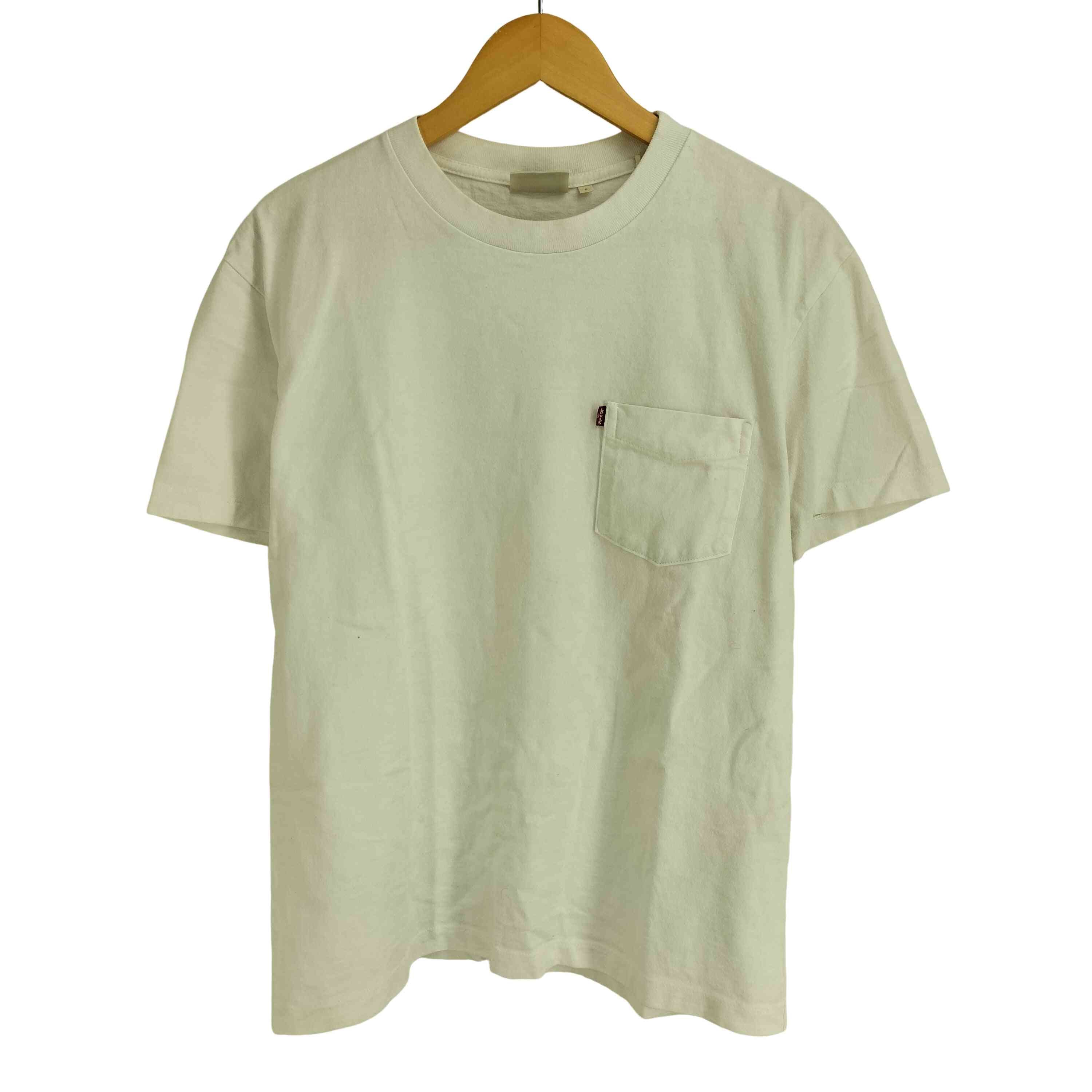 USA製 1ポケット クルーネック半袖Tシャツ【1138688157545】