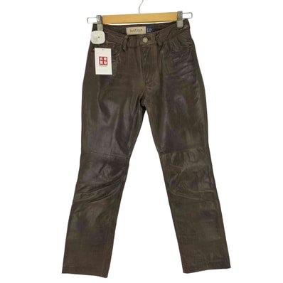 OLD レザー boot cut パンツ【1141886285705】