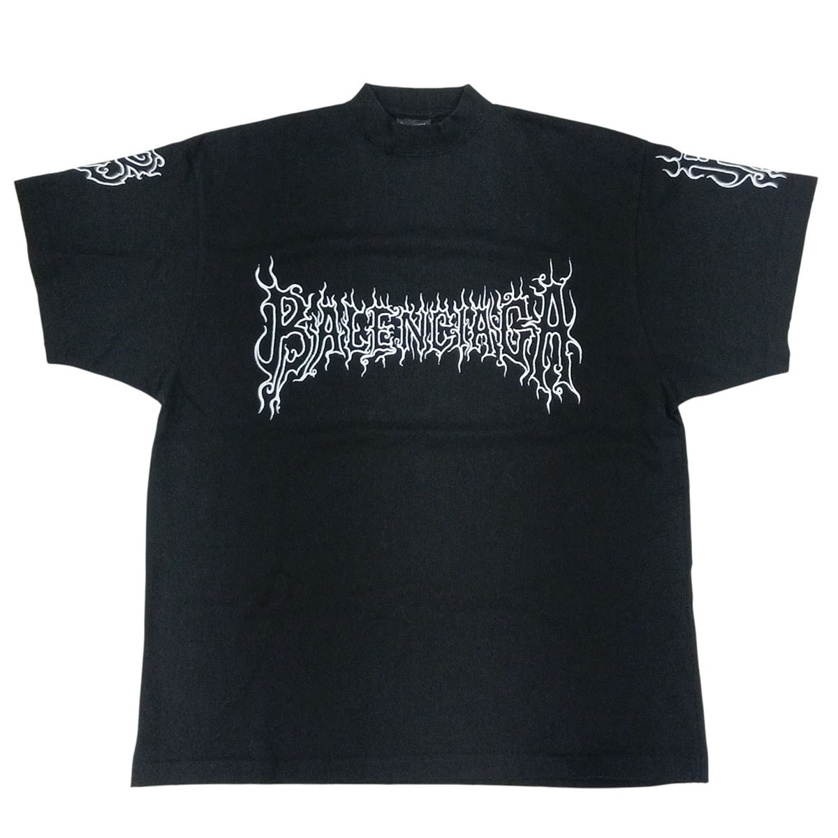 BALENCIAGA バレンシアガ DARKWAVE Tシャツ 半袖Tシャツ L ブラック  メンズ【中古】