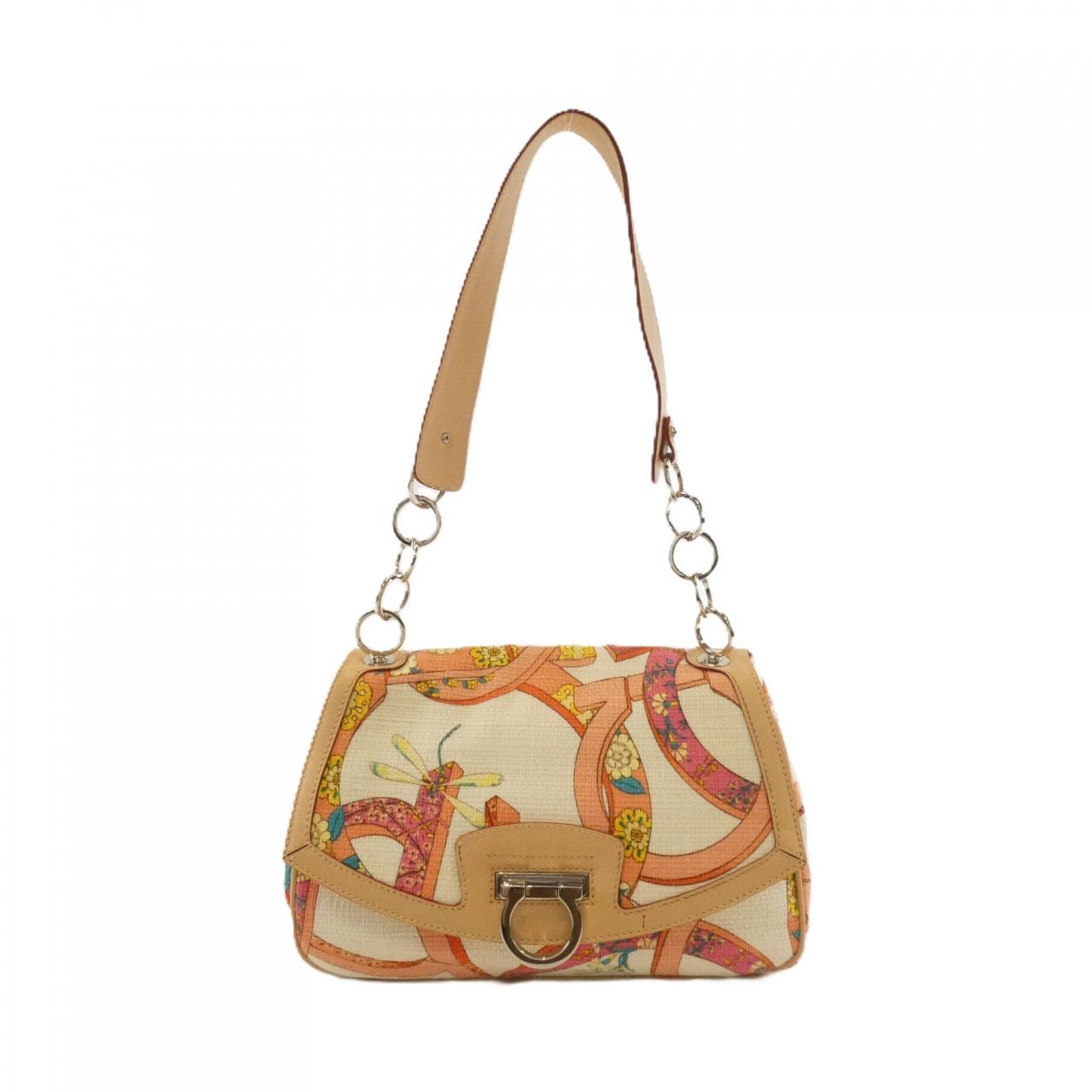 サルヴァトーレフェラガモ 21 6302 ショルダーバッグ