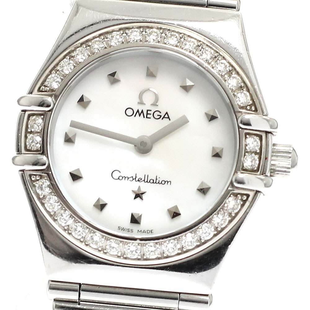 オメガ コンステレーション 1465.71 レディース 【中古】
