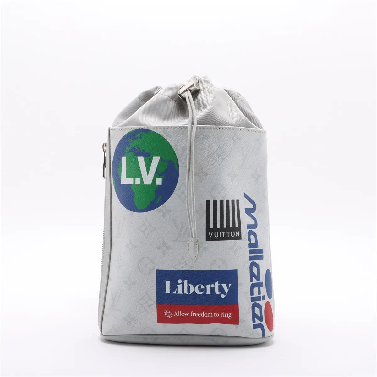 ■極美品 ルイヴィトン モノグラム チョーク スリングバッグ M44629