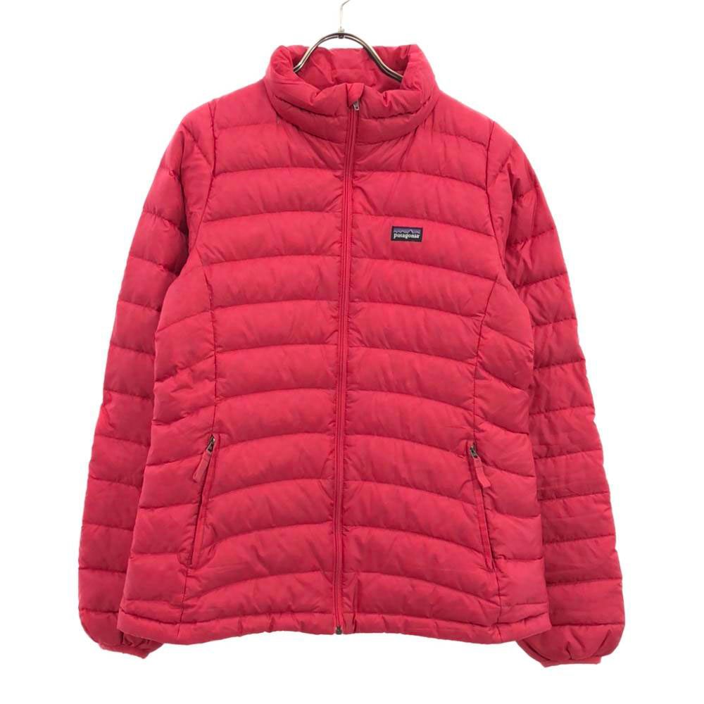 patagonia キルティング ジップ ダウンジャケット