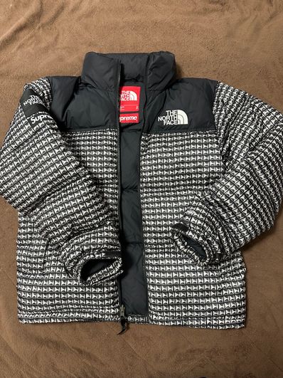 Supreme x The North Face Studded Nuptse Jacket "Black"