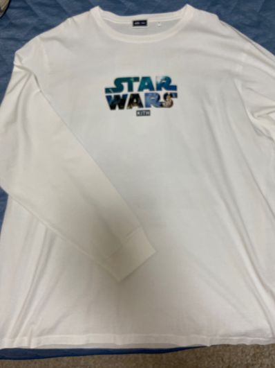 Kith Star Wars Highlight L/S Tee "White"