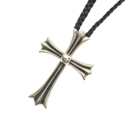 Chrome Hearts Large CH Cross Pendant "Silver"