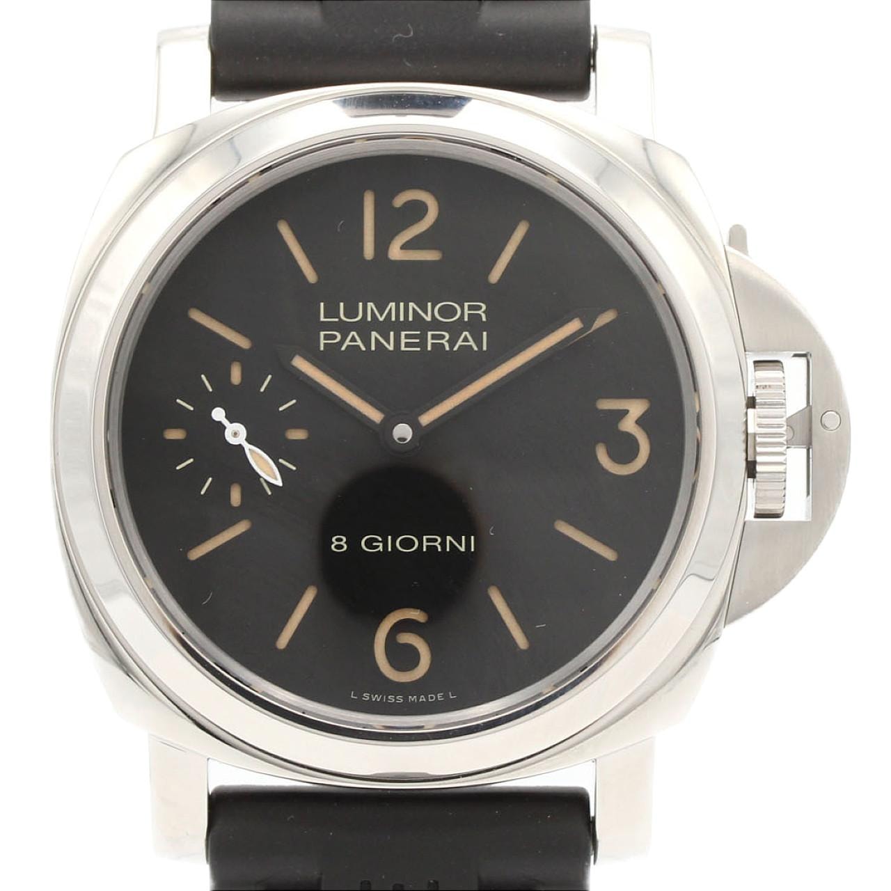 パネライ ルミノールベース8DAYS PAM00915 SS 手巻