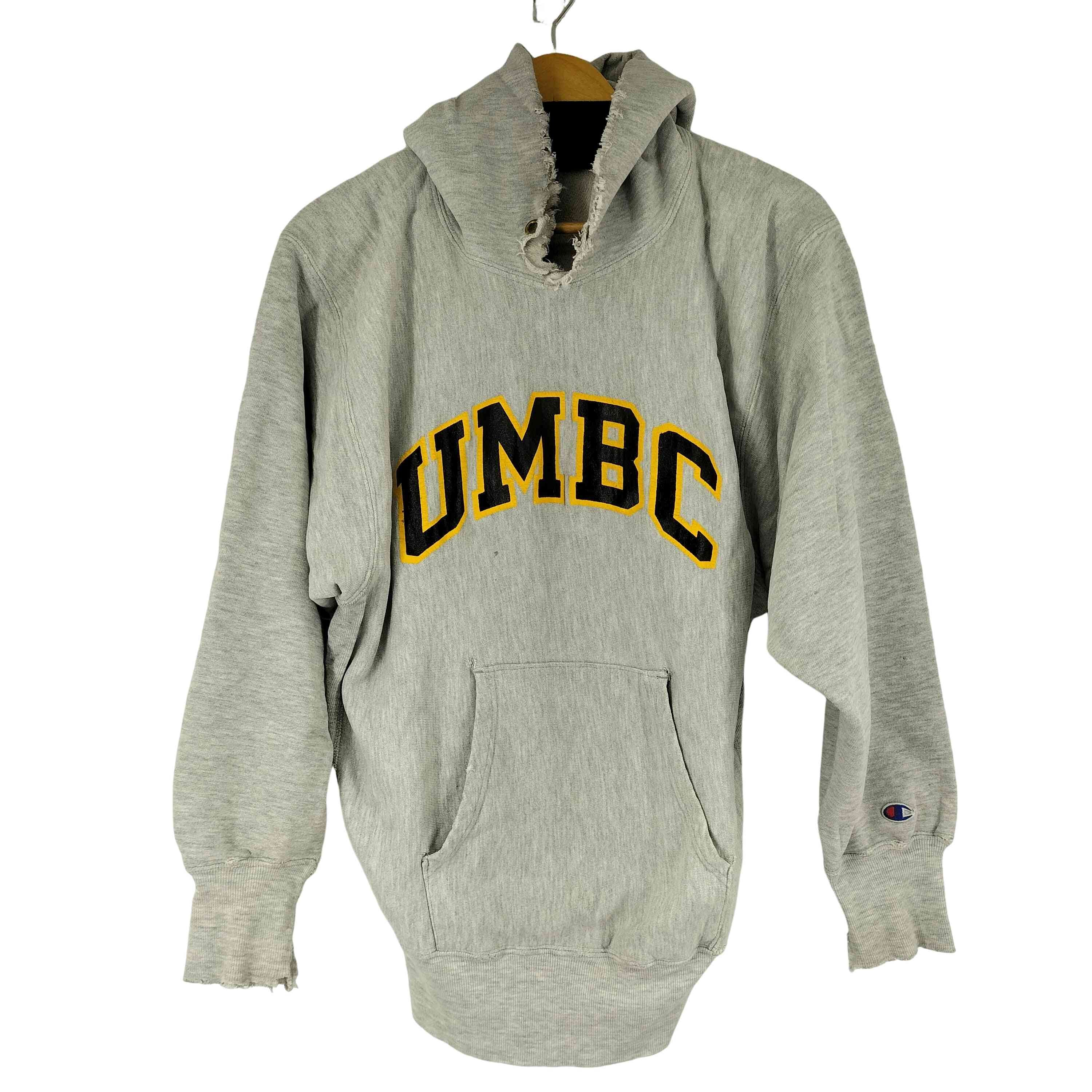 90S MADE IN USA Reverse Weave プルオーバーパーカー UMBC【1142370529954】