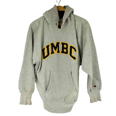 90S MADE IN USA Reverse Weave プルオーバーパーカー UMBC【1142370529954】