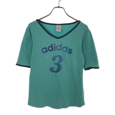 adidas アディダス 半袖 Vネック Tシャツ