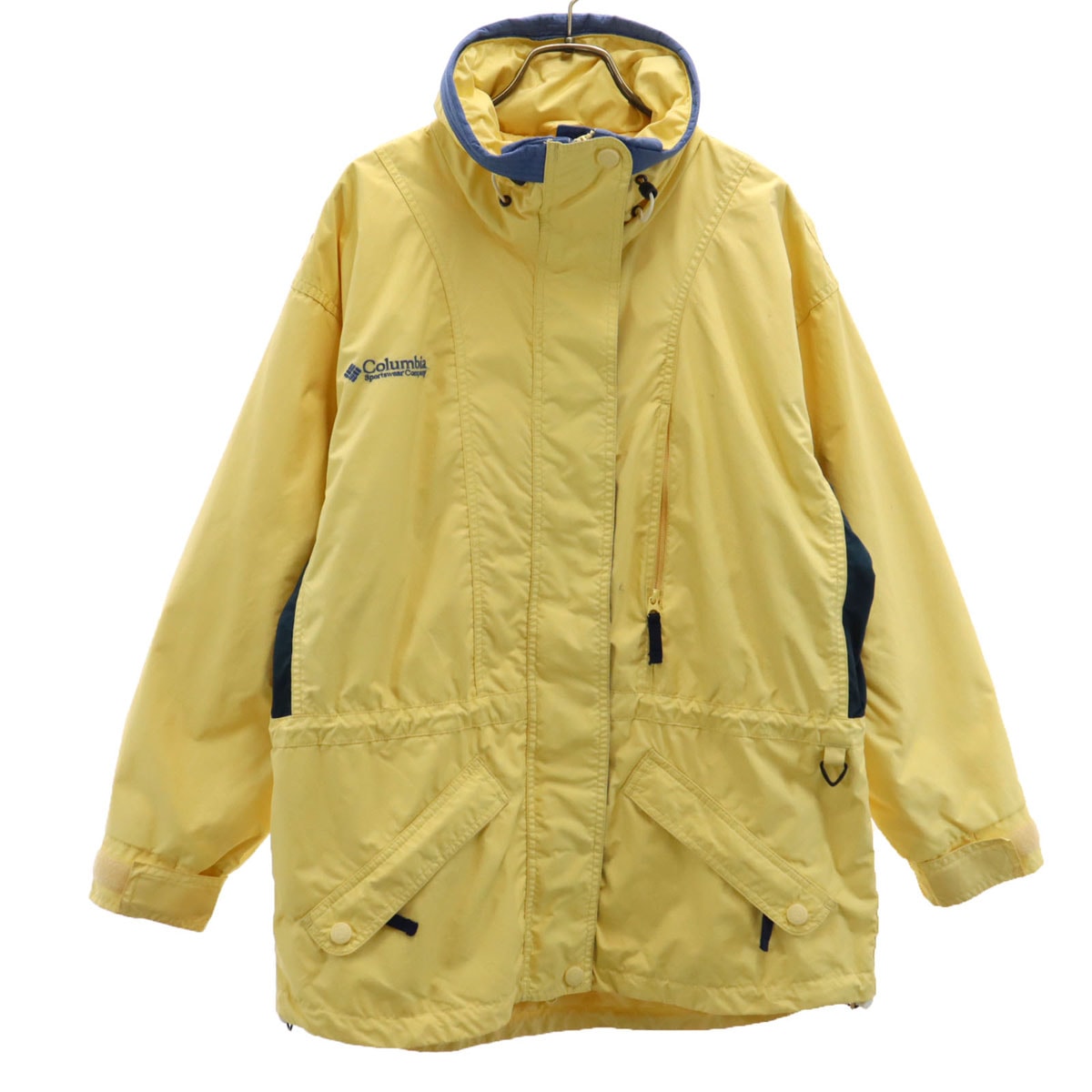 Columbia コロンビア マウンテンジャケット M イエロー アウトドア