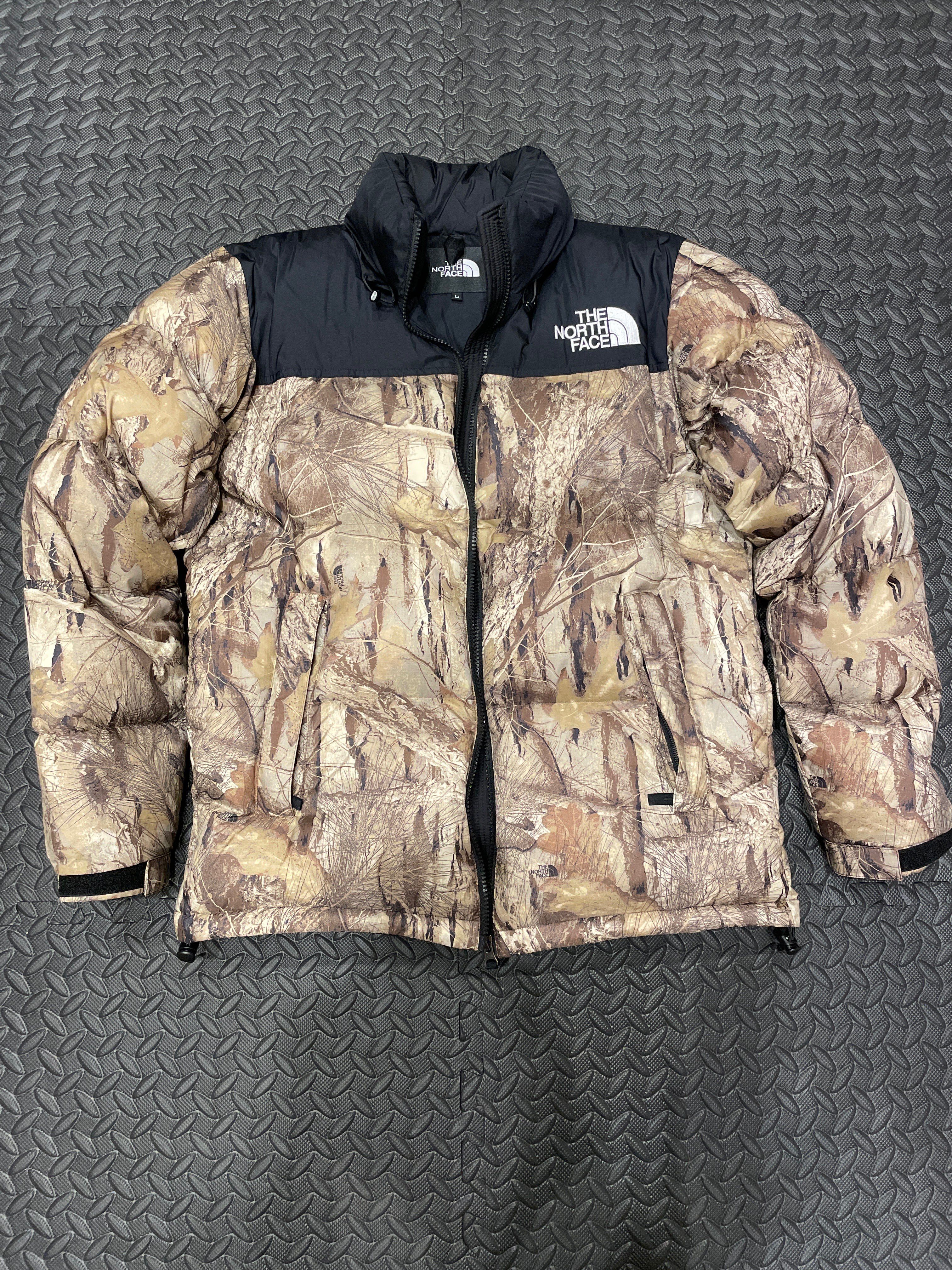 The North Face NOVELTY NUPTSE JACKET 日本版 "Leaves"