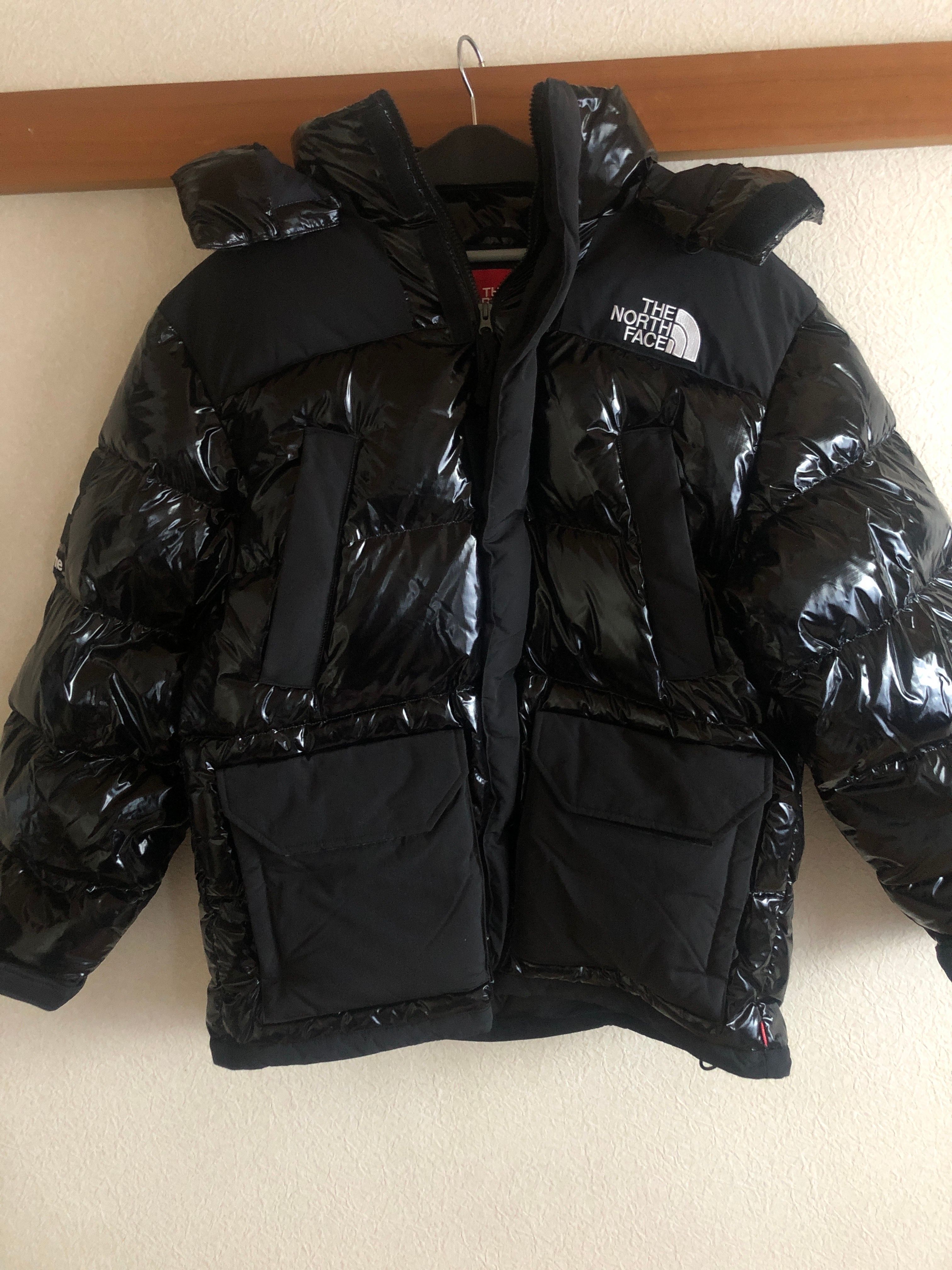 Supreme x The North Face 700-Fill Down Parka "Black" NF0A82R3JK3 / ND52206I