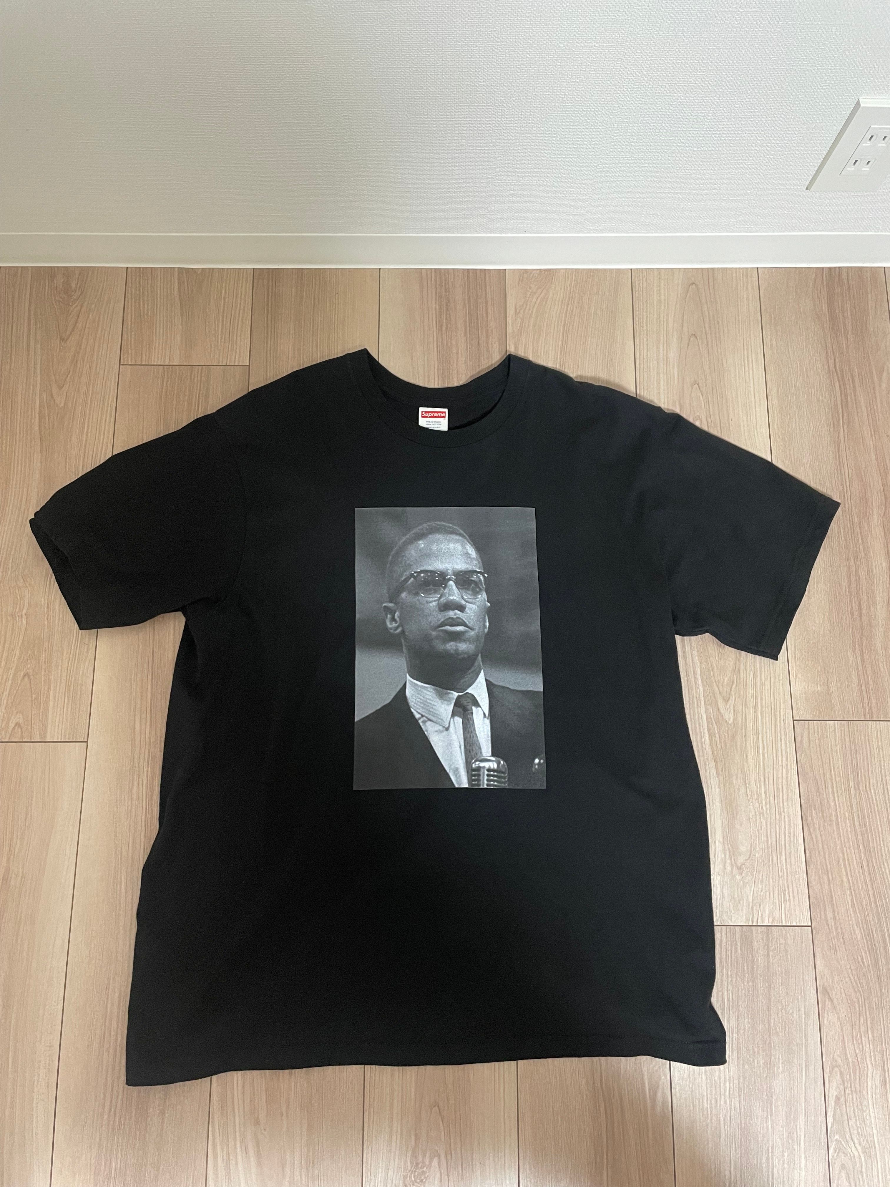 Supreme Malcolm Tee "Black"