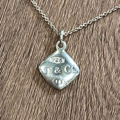 Tiffany & Co 1837 Montage Necklace "Silver"