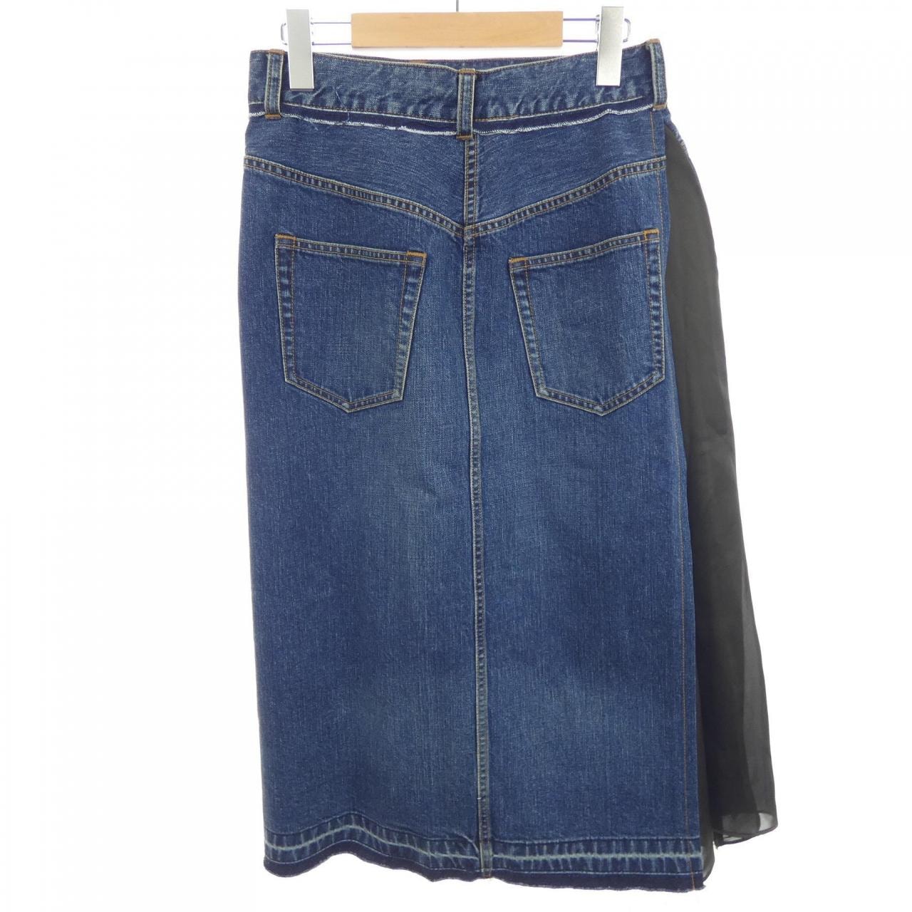C (やや傷や汚れあり)】サカイ SACAI 21-05475 スカート 1のブランド