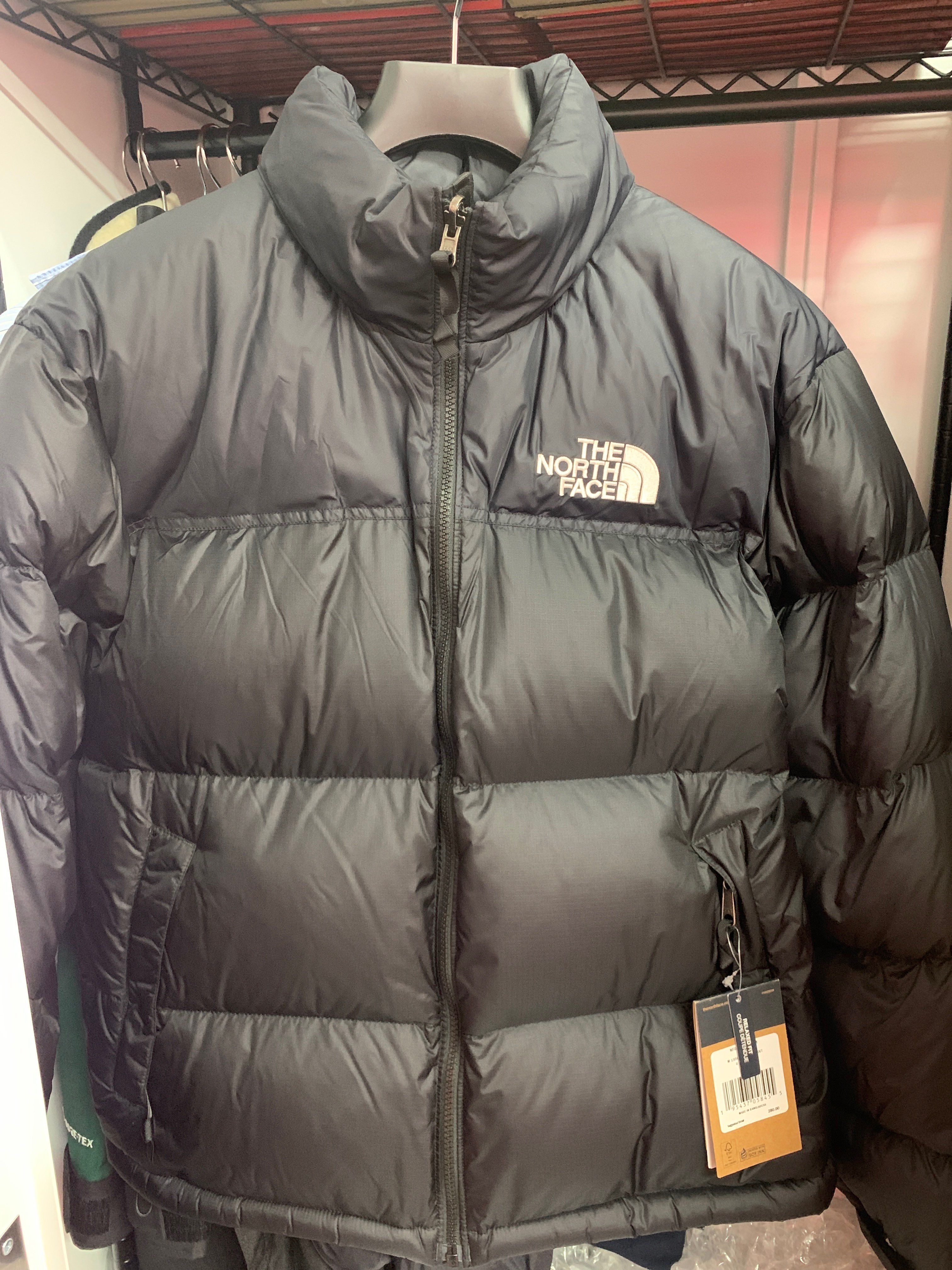The North Face 1996 Retro Nuptse Jacket "Black"