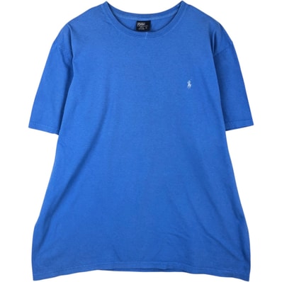 古着 ラルフローレン Ralph Lauren POLO by Ralph Lauren 半袖 ワンポイントロゴTシャツ メンズXL相当/eaa621661