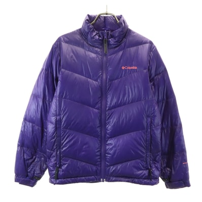 Columbia コロンビア パッカブル ダウンジャケット S パープル アウトドア