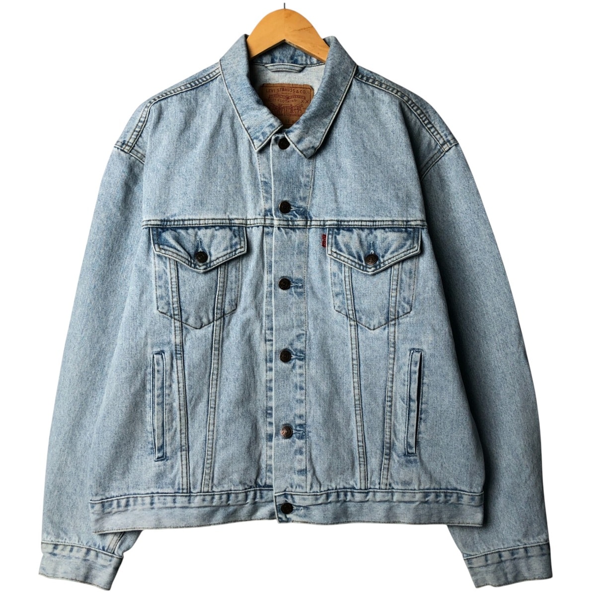 古着 90年代 リーバイス Levi's 70503-0208 デニムジャケット Gジャン メンズXL相当 ヴィンテージ/eaa586841