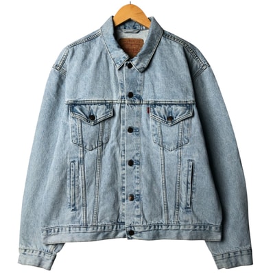 古着 90年代 リーバイス Levi's 70503-0208 デニムジャケット Gジャン メンズXL相当 ヴィンテージ/eaa586841