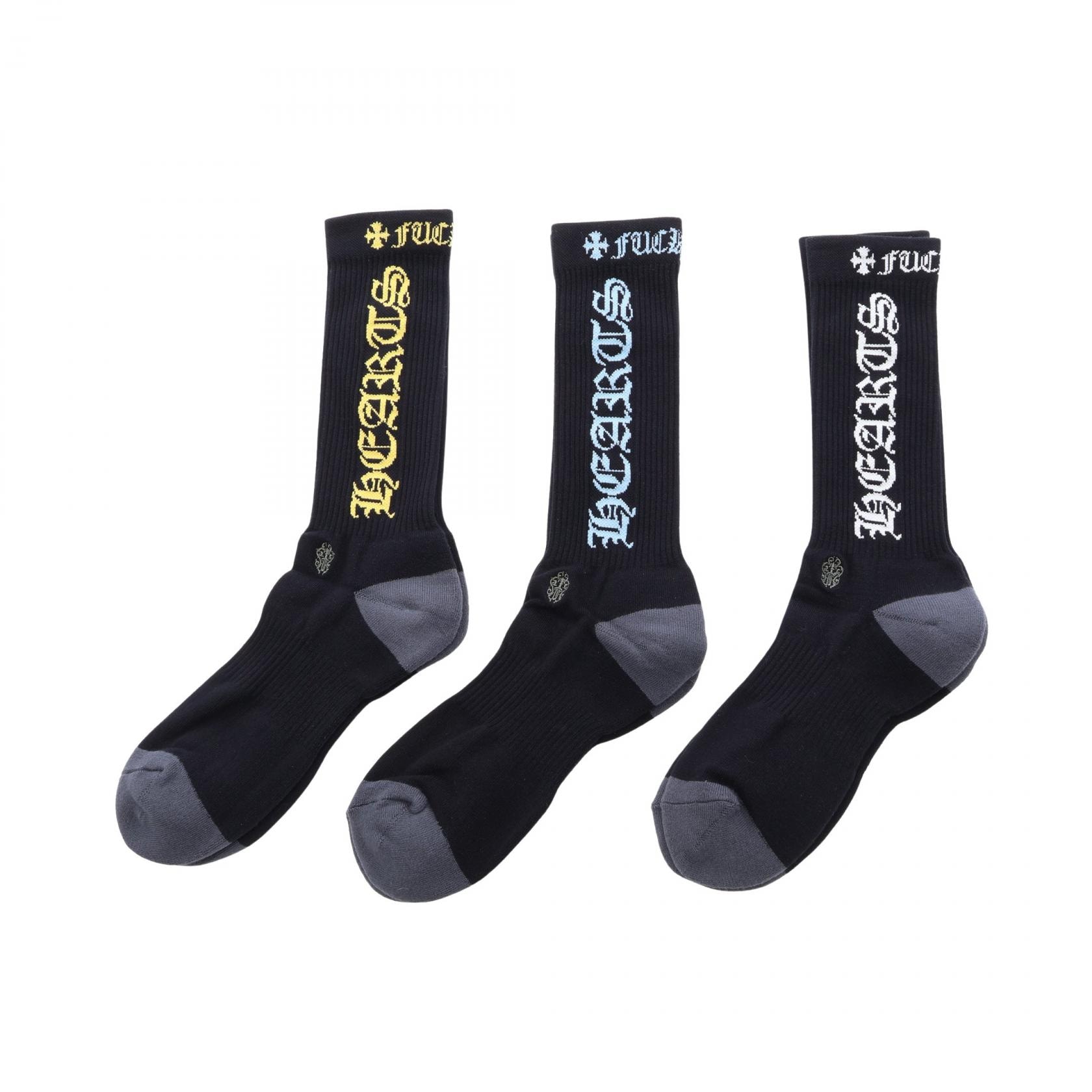 クロムハーツ マッティボーイ ソックス 3セット 