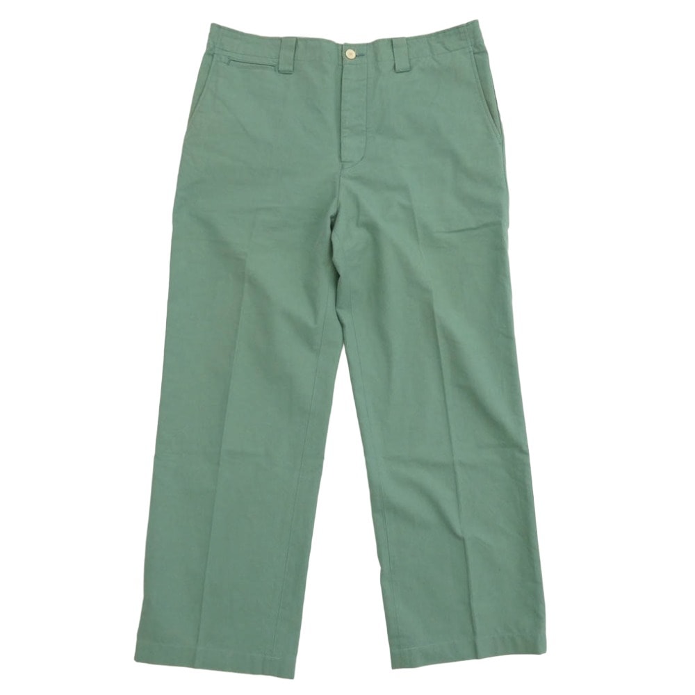 VISVIM ビズビム パンツ 23SS 123105008003 0123105008003 FIELD CHINO PANTS フィールド チノ パンツ ライトグリーン系 4【中古】
