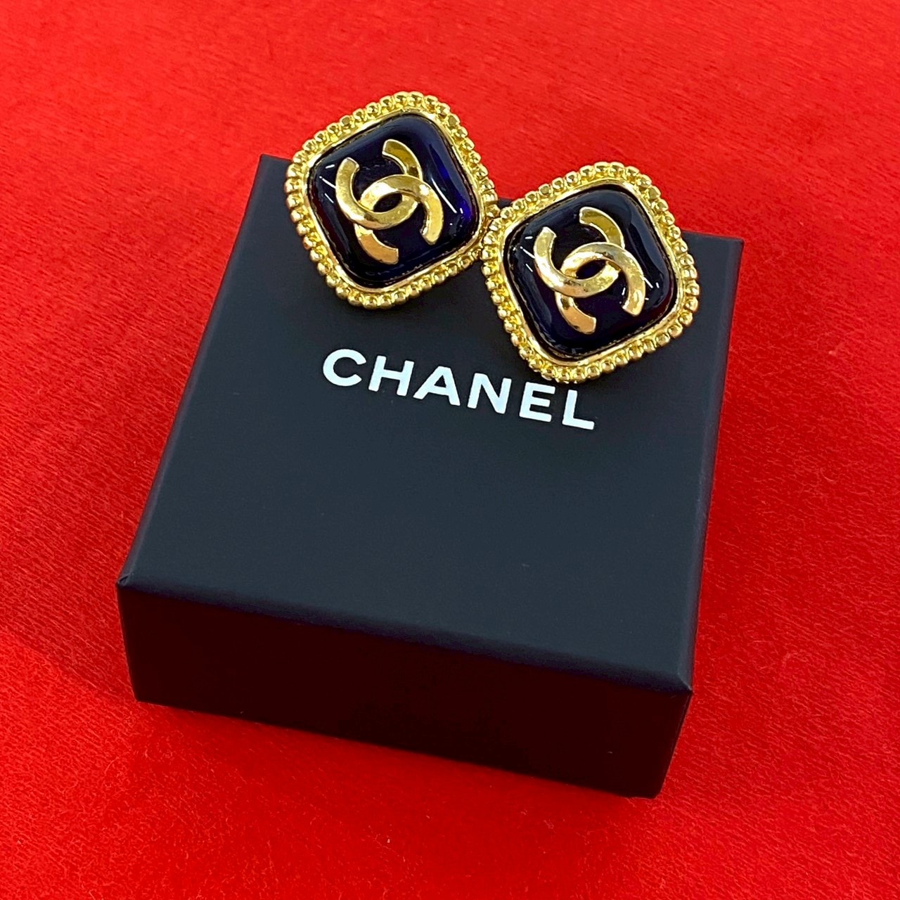 CHANEL シャネル グリポア イヤリング ココマーク GP イヤリング ゴールド
 15714