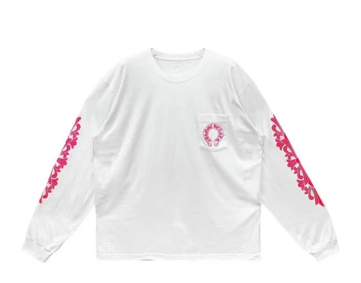 新品・未使用(ワケあり)】クロムハーツ ホースシュー フローラルクロス