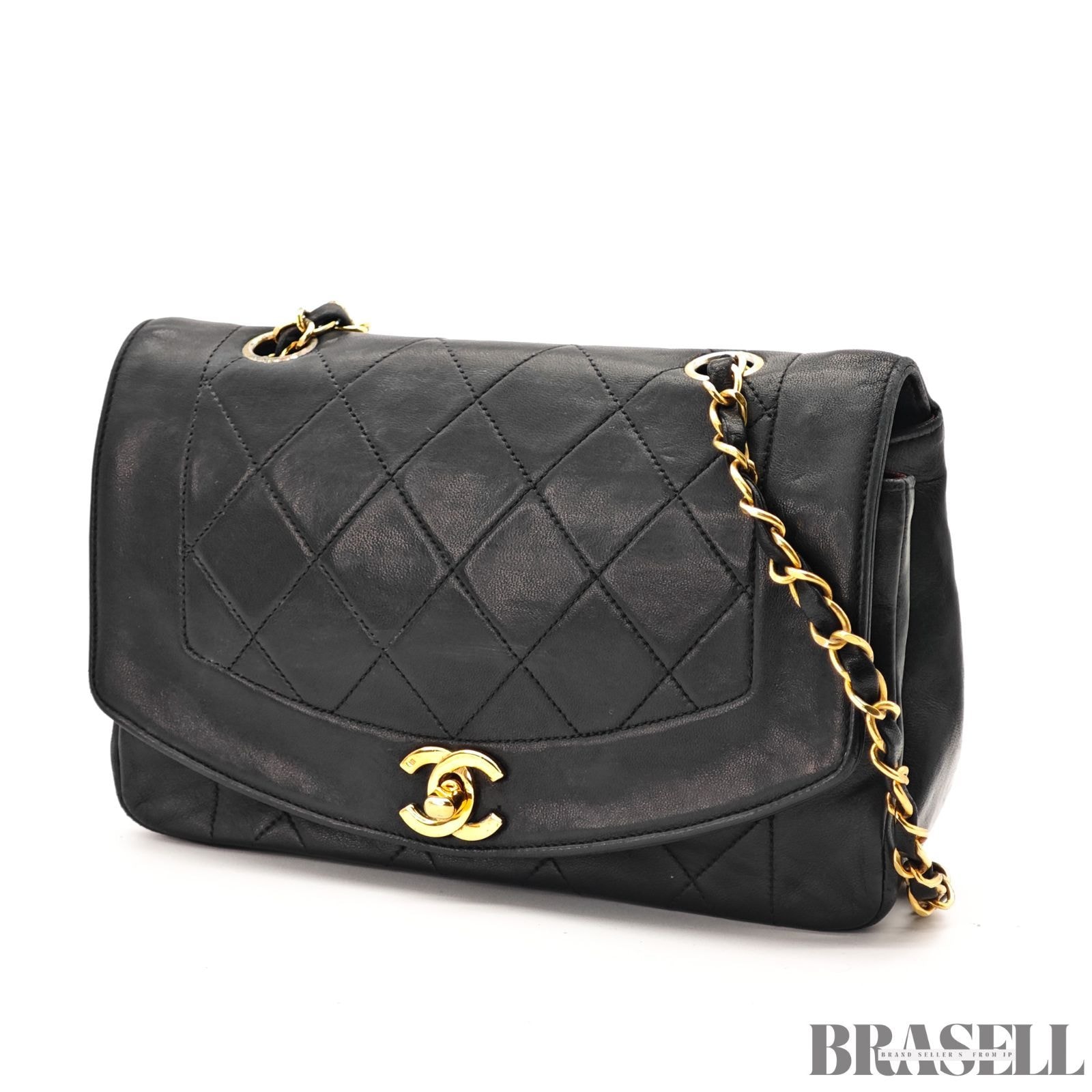 CHANEL シャネル ショルダーバッグ Leather レディース