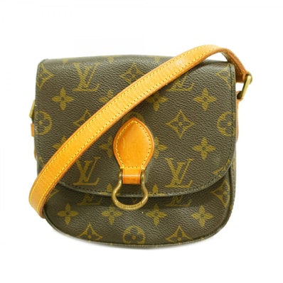 ★最終価格【6cd4413】ルイヴィトン ショルダーバッグ モノグラム ミニサンクルー M51244 ブラウン【中古】レディース