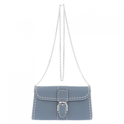 デルボー DELVAUX BRILLANT LONGWALLET CHAIN WALLET
