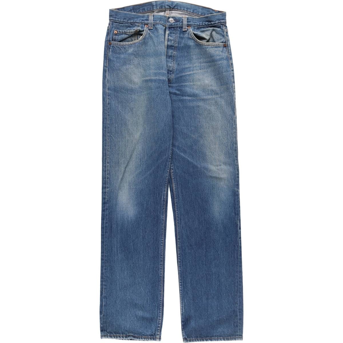 古着 90年代 リーバイス Levi's 501-0115 ストレートデニムパンツ USA製 メンズw34相当 ヴィンテージ/eaa524376