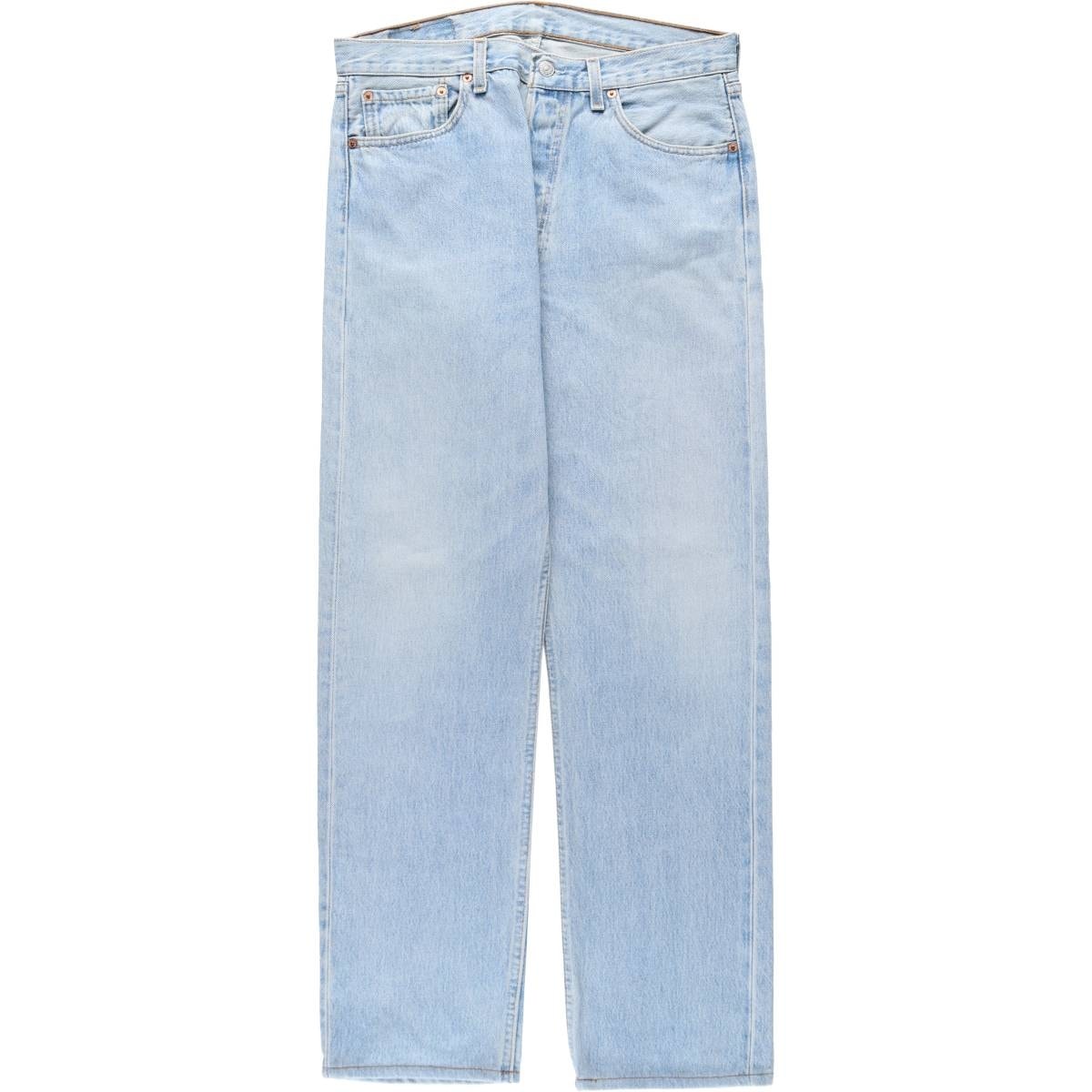 古着 00年代 リーバイス Levi's 501-0134 ストレートデニムパンツ USA製 メンズw34相当/eaa636090