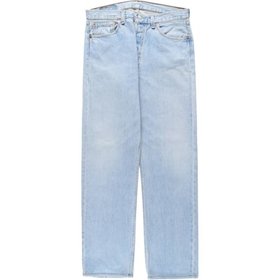 古着 00年代 リーバイス Levi's 501-0134 ストレートデニムパンツ USA製 メンズw34相当/eaa636090