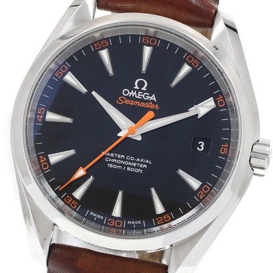 オメガ シーマスター アクアテラ メンズ 【中古】