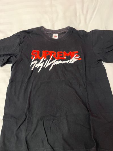 Supreme / Yohji Yamamoto® Logo Tee "Black"