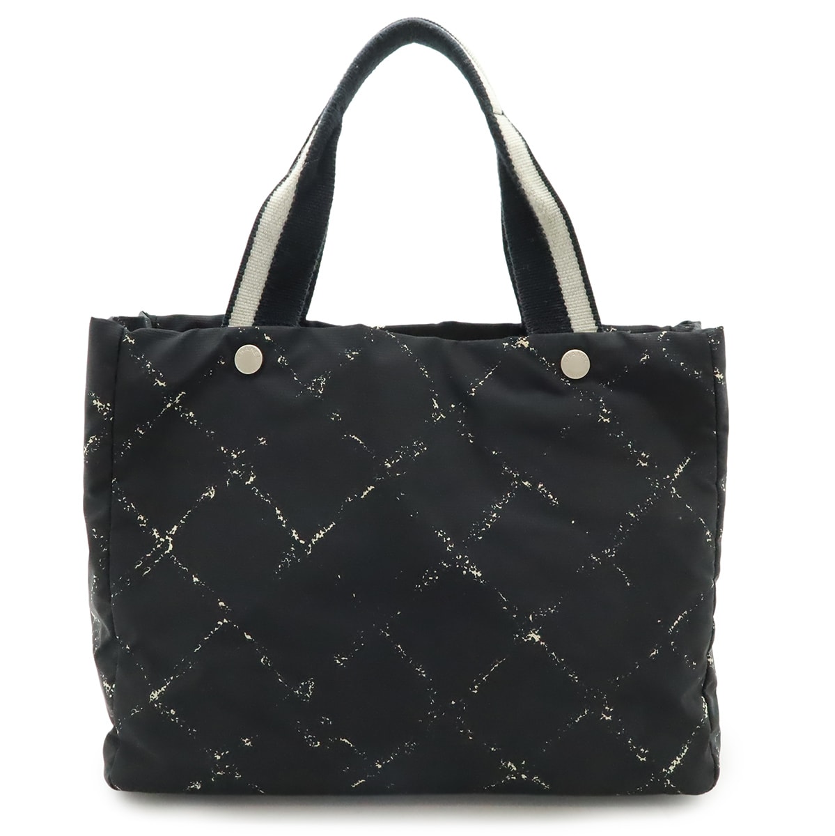 シャネルトートMM トラベルライン A11833 トートバッグ レディース