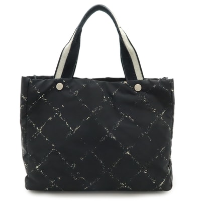 シャネルトートMM トラベルライン A11833 トートバッグ レディース