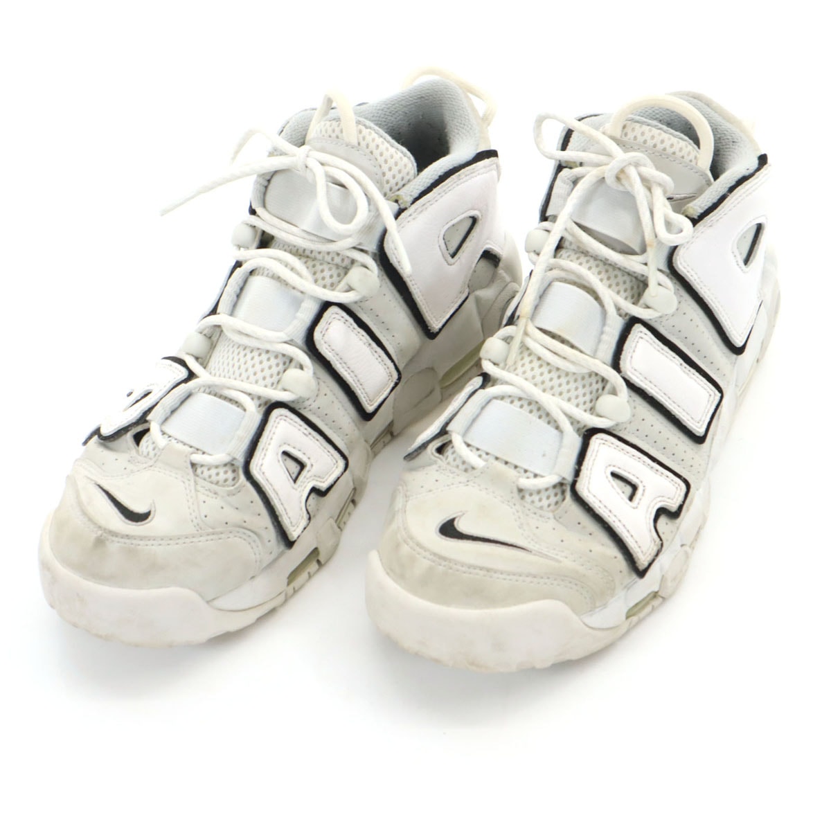 NIKE ナイキ エア モア アップテンポ 96 スニーカー 26.5 ホワイト FB3021-001
