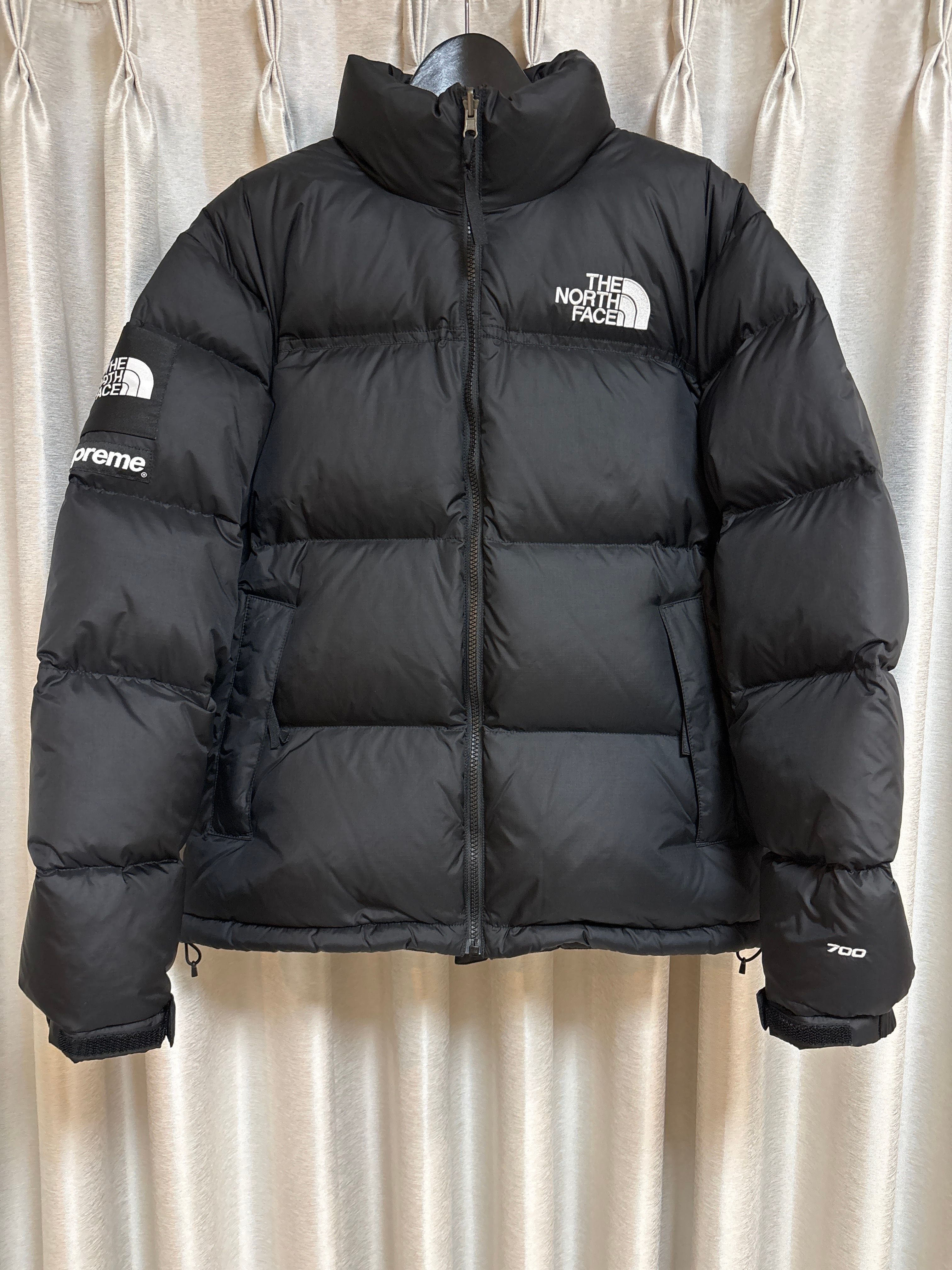Supreme x The North Face Split Nuptse Jacket "Black" ND02400I / NF0A875F