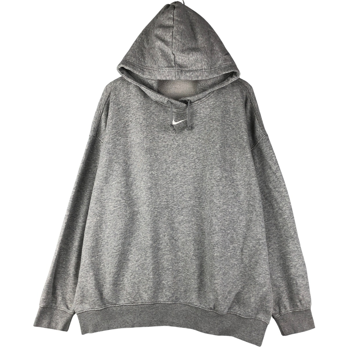 古着 ナイキ NIKE センターロゴ スウェットプルオーバーパーカー メンズXL相当/eaa596240