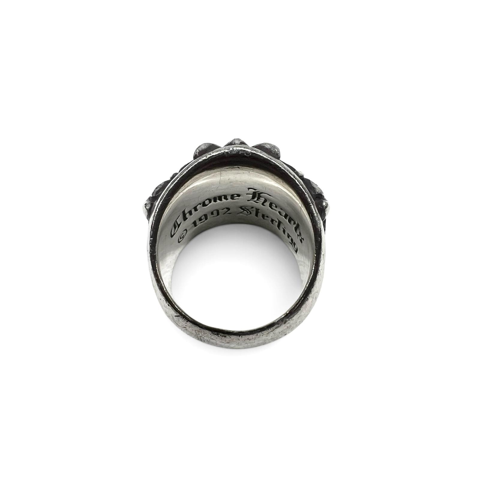 D (傷や汚れあり)】CHROME HEARTS クロムハーツ KEEPER キーパー