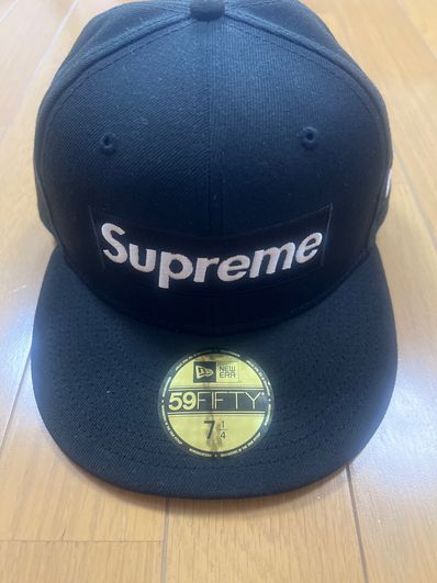 Supreme Champions Box Logo New Era® "Black"