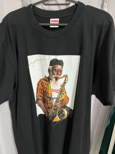 Supreme Pharoah Sanders Tee "Black"
